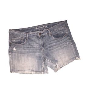 American Eagle Outfitters Plus Size Jean Shorts